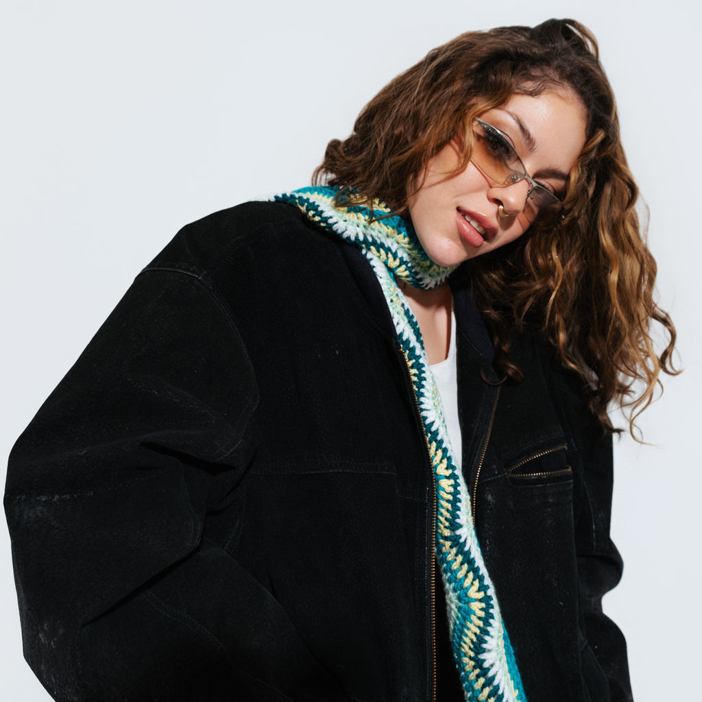 The Wavy Stitch Scraf