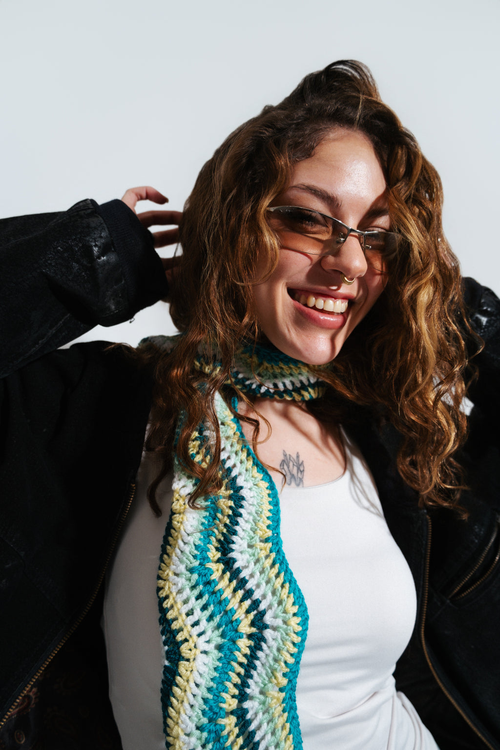 The Wavy Stitch Scraf