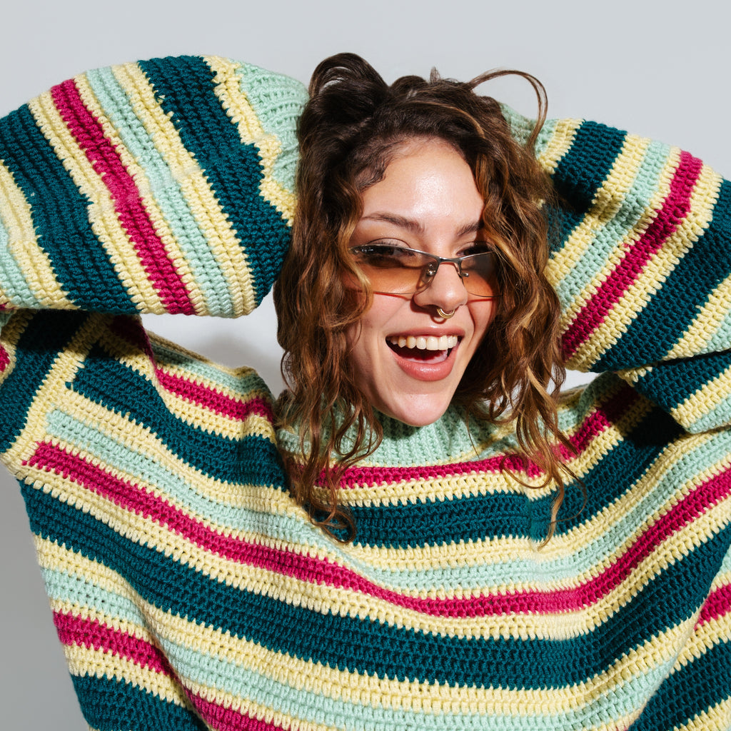 The Pull-over green shades