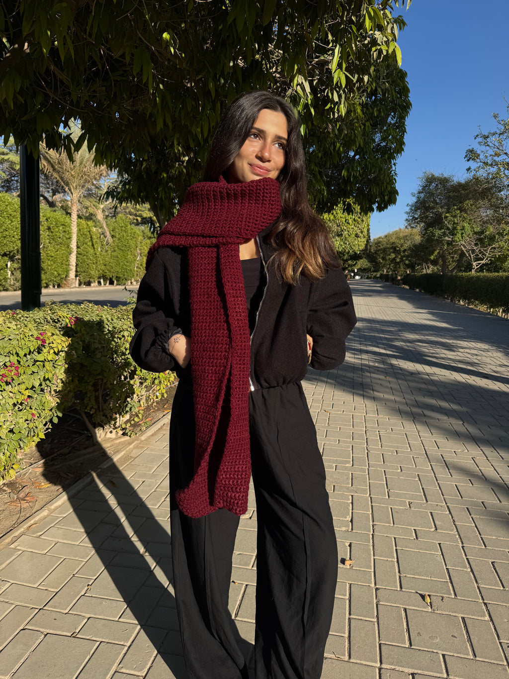 The Basic Scarf
