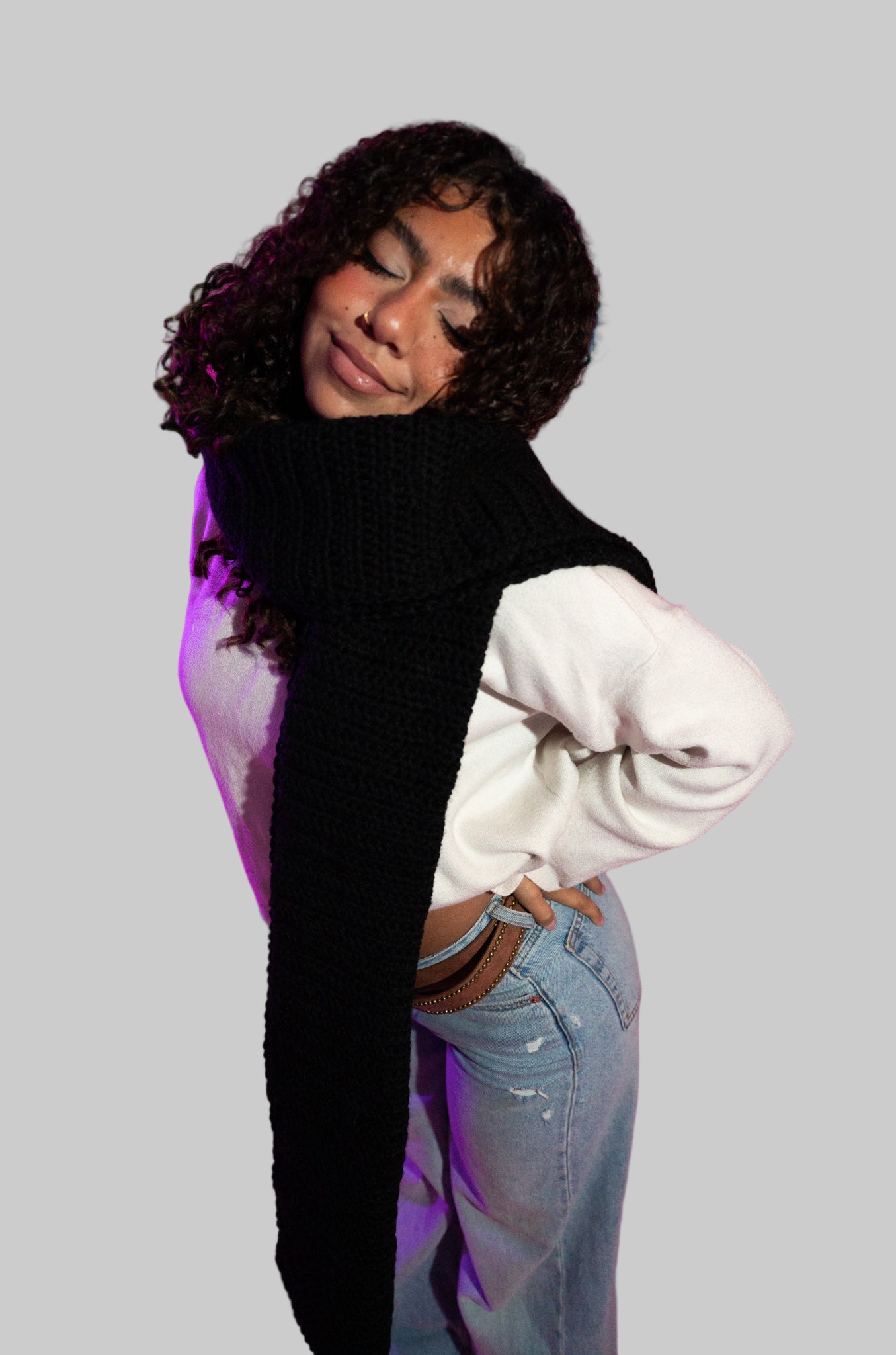 The Basic Scarf